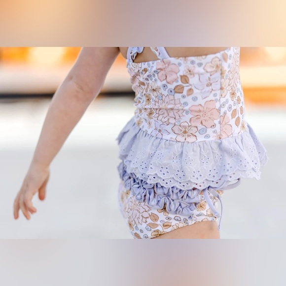 Cheeky Plum swimsuit - Picture 2 of 3